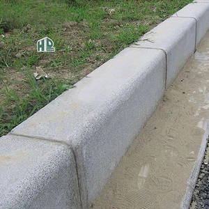 Hdstone Granieten Trottoirband Trottoirband Weg Rand Steen Natuurlijke Granieten Stoeprand Voor Trottoir Oprit Tuin Landschapsarchitectuur - Product Image 5