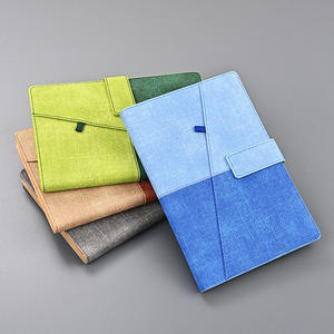 Cuaderno de papel piedra impermeable personalizable Cuaderno de cuero Inteligente <span class=keywords><strong>Rocketbook</strong></span> Cuaderno reutilizable inteligente con hojas sueltas - Product Image 3