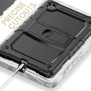 Custodia per Tablet Anti-caduta in Silicone colorato resistente agli urti per Samsung <span class=keywords><strong>Tab</strong></span> <span class=keywords><strong>A7</strong></span> 10.4 T500 T505 custodia robusta - Product Image 3