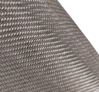 Tissu en fibre de carbone haute rigidité 3K 6K 200gsm pour cadre de robot humanoïde, exosquelette structurel léger