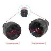 Tuyau de robinet pivotant pour l'arrosage du jardin, pour femmes, connecteur adaptateur de mamelon, 3/4 pouces, livraison gratuite
