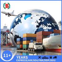 Services logistiques DDP porte-à-porte pour LCL + Express Cargo Shipping UK/USA depuis la Chine Mer/Aérien Transitaire