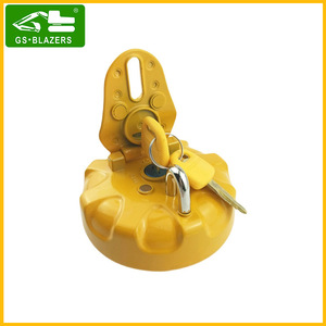 Bouchon de réservoir de carburant pour excavatrice GS BLAZERS, en alliage d'aluminium, Sany, haute qualité, antivol, couvercle de réservoir de diesel - Product Image 4