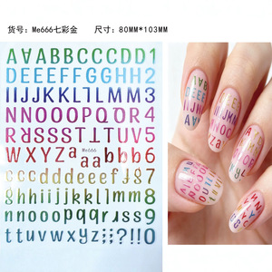 Pegatinas de <span class=keywords><strong>Uñas</strong></span> Metálicas 3D con Diseño de Corazón Hueco, Luna <span class=keywords><strong>y</strong></span> Estrella Plateadas, Autoadhesivas, Decoraciones Celestiales para Manicura, Venta al Por Mayor - Product Image 3
