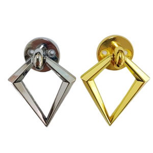 2024 New Decorative Metal Button Drawer Handle Zinc Alloy <strong>Door</strong> Handle Suitable for Drawers, Cabinets - Product Image 1