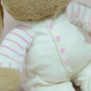 26 cm Super morbido marrone coniglietto peluche Baby compagno rilassante per bambini <span class=keywords><strong>luna</strong></span> piena regalo di compleanno con riempimento in cotone PP - Product Image 3