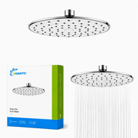 Ensemble de douche ABS moderne et écologique à haute pression et économie d'eau, adapté à l'utilisation dans les appartements et les hôtels