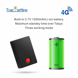 Collier de suivi GPS intelligent pour <span class=keywords><strong>chien</strong></span>, localisateur portable pour animaux de compagnie, TrackerKing 2G, localisateur sans fil - Product Image 3