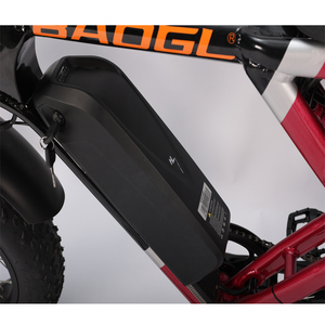 BAOGL ออฟโรด 55 กม./ชม. ความเร็วสูงพิเศษ ยางอ้วนขนาด 20 นิ้ว E 73 48V 250W 500W 750W 1000W ATV08 PLUS จักรยานไฟฟ้า 500 - Product Image 3