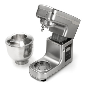 Lemigo Stand Mixer 1200W Multifunctional Baking Dough Mixer Electric Egg Beater Home Use Silver White Red Black - Product Image 2