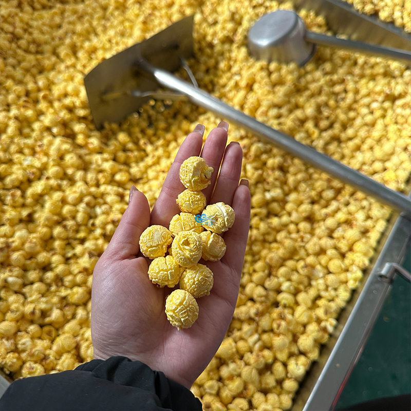 CE Approved Industrial Snack Food Popcorn