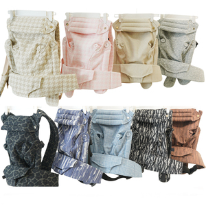 <span class=keywords><strong>Porte</strong></span>-bébé Ergonomique 4-en-1 Personnalisé Léger et Respirant pour Bébé, Idéal pour la Randonnée - Product Image 5