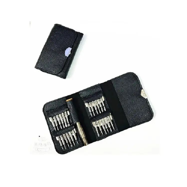 Electronics Repair Tools Set 25 in 1 Precision Screwdriver for iPhone Laptop Cellphone