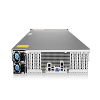 Servidor 2U con CPU INTEL Xeon de 4.ª/5.ª Generación y Memoria 16xDDR4, 8xSATA/SAS 3.5' HDD, 7xPCIe5.0 Tarjetas Aceleradoras y Servidor en Rack