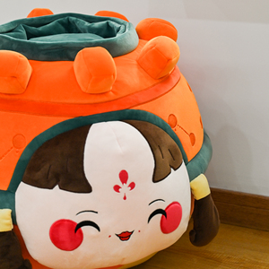 หมอนอิงนุ่มฟูตกแต่งลายการ์ตูน ของที่ระลึกจากพิพิธภัณฑ์ แบรนด์สั่งทำพิเศษ - Product Image 5