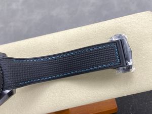 Reloj Mecánico de Lujo de la Mejor Calidad, Sumergible, 45.5mm, Movimiento VS Factory 8938, Cerámica Negra, Worldtimer GMT - Product Image 6