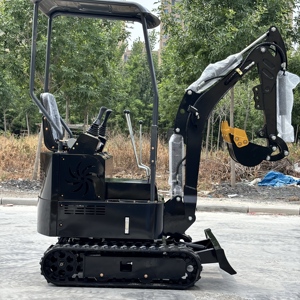Miniexcavadora de Alta Eficiencia Tipo Oruga con Motor Central, Certificación CE y Aprobación EPA, de la Marca Más Vendida - Product Image 6