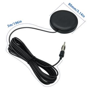 Radio Digital para coche de alta ganancia 174-240MHz DAB + Cable de antena 80x80x5M alta sensibilidad de señal para <span class=keywords><strong>MP3</strong></span> estéreo Fácil instalación - Product Image 2