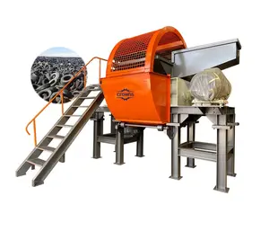 Best Price Used Tire Recycling Line For Rubber Dust and Rubber Granule
