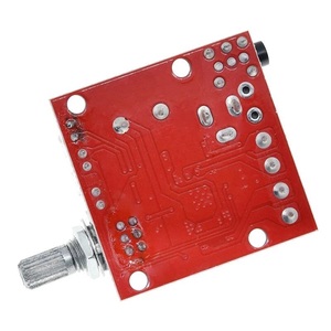 12V <span class=keywords><strong>Mini</strong></span> Hi-Fi PAM8610 âm thanh stereo khuếch đại ban 2x10w Dual Channel D Class - Product Image 6