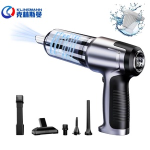 Aspirateur de voiture sans fil Klinsmann 0,5L-1L, aspirateur à main mini à piles avec accessoires pour utilisation en véhicule - Product Image 1