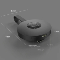 Miracast HDMI-TV-Stick DLNA Airplay WLAN-Dongle Empfänger 1080p Media-Streaming