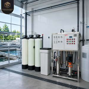 1000 Liters Per Hour RO <strong>Water</strong> Purification System Automatic Smart Control Industrial Reverse Osmosis <strong>Water</strong> Treatment Equipment - Product Image 1