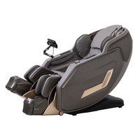 Chaise de massage multifonctionnelle zéro gravité 2026 DWJ-105 avec airbags et chauffage Shiatsu, portable pour application corporelle