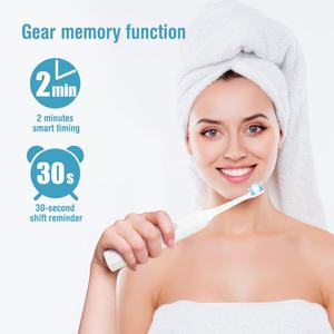 Kit de Blanqueamiento Dental Inteligente para el Hogar, Interruptor Táctil 2 en 1, Removedor de Sarro Dental Sónico, Eliminador de Placa y Cepillo de Dientes Eléctrico - Product Image 3