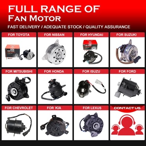 Motore Ventola Radiatore Elettrico per Auto OE 168000-2570 168000-9430 168000-9720 168000-9040 168000-9010 per RAV4 VITZ - Product Image 5