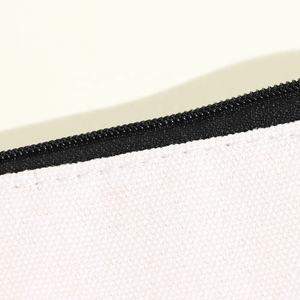 חם מוכר בד קנבס תיק כותנה אופטי לוגו מותאם אישית משקפי שמש נרתיק עם רוכסן משקפיים פופולריים תיק & תיק - Product Image 4