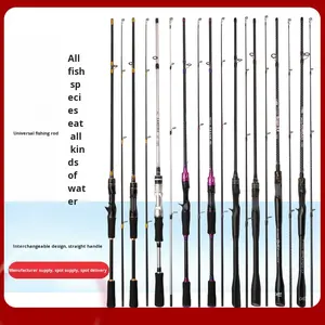 قضيب إغراء قابل للتخصيص عبر الحدود ، قضيب مل لحن مستقيم/مقبض مسدس ، قضيب صيد ، قضيب صيد - Product Image 3