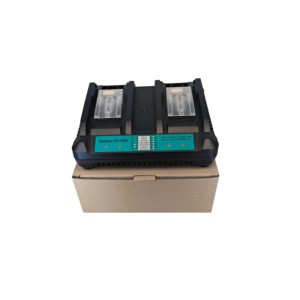 Chargeur de batterie Li-ion <span class=keywords><strong>DC18RD</strong></span> 14,4V-18V avec écran LED, charge rapide 4A, compatible avec les batteries d'outils électriques BL1430 BL1860 - Product Image 5