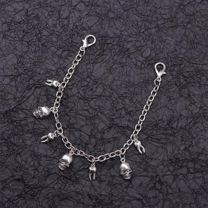 <b>Skull</b> And Tooth Pendant Shoe Chain For Martin Boots Women Metal Decorations Fall 2024 Yiwu Origin - Product Image 6