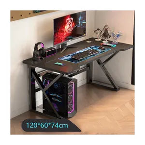 Factory Direct Sales Design Pc Gaming Desk For E-Sports Oem Golden Supplier Family Gaming Table