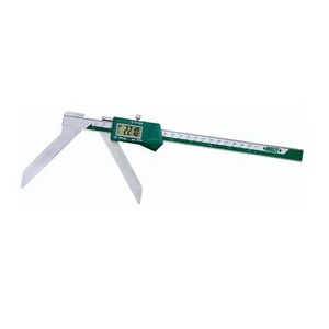 INSIZE 1189-150B Calibre numérique de mesure de rayon de 5-150 mm/0,2-6 po avec écran LCD et construction en acier inoxydable - Product Image 1