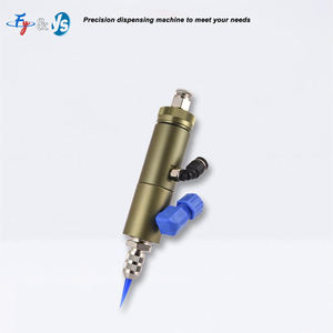 डबल अभिनय वाल्व, सटीक छोटे प्रवाह वितरण वाल्व, कम चिपचिपाहट एकल तरल वितरण वाल्व गोंद बंदूक - Product Image 5