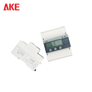 Compteur d'énergie intelligent AKE monophasé avec écran LCD, surveillance de la puissance en temps réel, étanche, compatible avec Home Assistant/Smart Life, rail DIN - Product Image 4