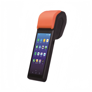 Sistema POS Móvil Inteligente con Android 14, 3GB 32GB, Pantalla Táctil de 5.5 Pulgadas, con Impresora Térmica de 58mm para Supermercados y Restaurantes - Product Image 1