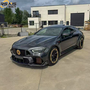 Kit de carrosserie fusée RT900 de type <span class=keywords><strong>B</strong></span> pour <span class=keywords><strong>Mercedes</strong></span> AMG GT53 GT63, kit de carrosserie large, <span class=keywords><strong>pare</strong></span>-chocs avant et arrière, ailes - Product Image 4