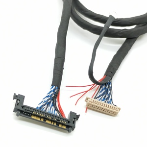 Lvds lắp ráp Cáp 400mm FI-RE-51P để df13 2*20p ul1571 28AWG cho màn hình kỹ thuật số/máy tính hiển thị ô tô ul1571 cho - Product Image 5