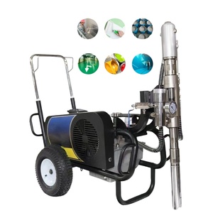 Máquina de Pintura Industrial Electromecánica sin Aire para Masilla y Estuco de Paredes - Product Image 3