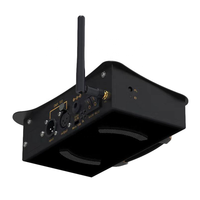 Good Look Mini DMX 512 Contrôleur de lumière de scène Batterie sans fil/filaire Contrôleur Dmx professionnel Équipement de scène
