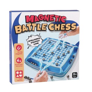 เกมกระดานแม่เหล็ก Fun Thunder Chess ทำจากพลาสติกและซิลิโคน สำหรับการเล่นแบบพ่อแม่ลูก เสริมสร้างการคิดเชิงตรรกะ - Product Image 1