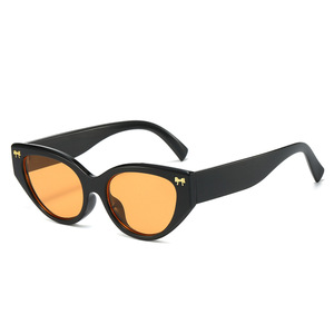 Wholesale OEM Brand Unisex Cat-Eye Sunglasses UV400 Protection Metal+PC Frame <strong>Light</strong> Weight Comfortable <strong>New</strong> Leopard Head <strong>Street</strong> - Product Image 6