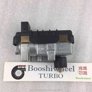 Actuador de 763797 6NW009543 F01 F02 para Bmw 7er turbocompresor 6nw009543 763797G-38G-47 - Product Image 2