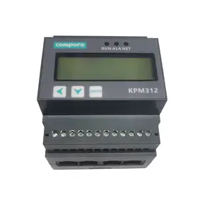 Compteur numérique intelligent à 4 canaux 100A CT Meter 3 Phase Wireless WIFI Multi Channel Electric Meter