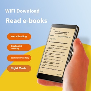 New <span class=keywords><strong>Android</strong></span> âm nhạc wifi màn hình cảm ứng ứng dụng tải về trò chơi video phát lại Mini MP3 <span class=keywords><strong>Player</strong></span> với E-book đọc MP4 Máy nghe nhạc - Product Image 4