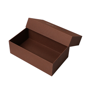 Sang Trọng Nắp Và Cơ Sở Hộp Tùy Chỉnh Logo Dập Nổi Với Kết Cấu Quà Tặng Bao Bì Các Tông Hộp Cho T Áo Sơ Mi Hoodies Nước Hoa Mỹ Phẩm - Product Image 2