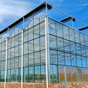 Serre en verre trempé de qualité supérieure, toit 4 mm, <span class=keywords><strong>mur</strong></span> rideau extérieur, solarium, mariages, événements, verre de sécurité haute résistance - Product Image 6